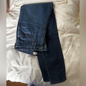 Madewell 10” high rise skinny jeans